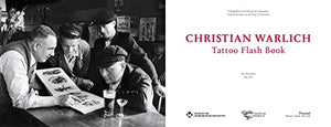 Prestel Christian Warlich Tattoo Flash Book - Black Design