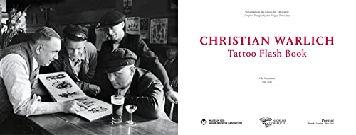 Prestel Christian Warlich Tattoo Flash Book - Black Design
