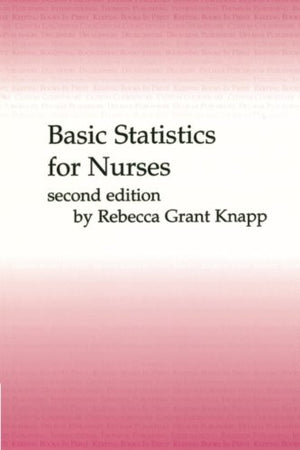 Basic Statistics For Nurses,Used