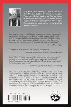 Sitting Inside: Buddhist Practice in America's Prisons,Used