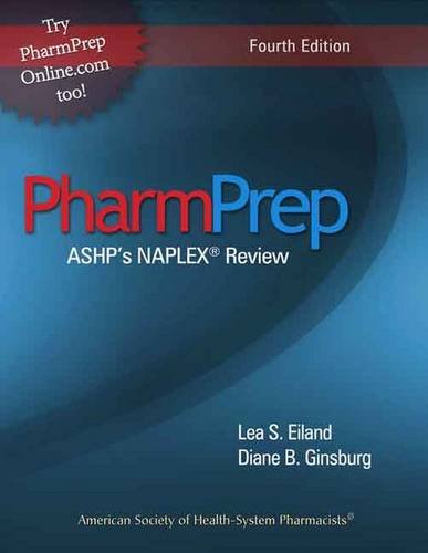 Pharmprep: ASHP's NAPLEX Review,Used