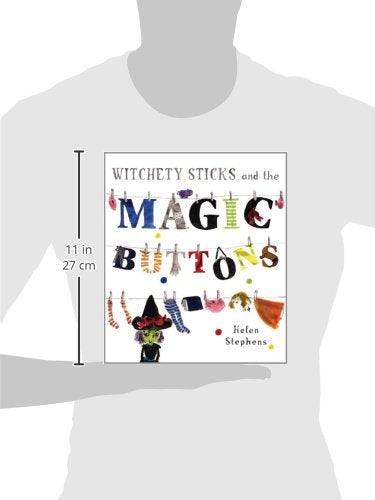 Witchety Sticks and the Magic Buttons,Used