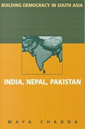 Building Democracy in South Asia: India, Nepal, Pakistan,Used