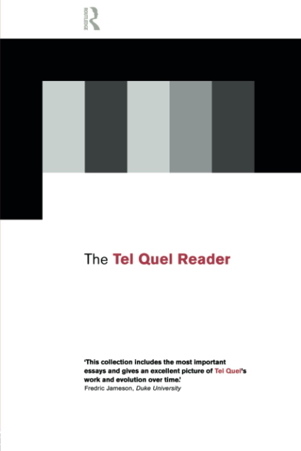 The Tel Quel Reader,Used