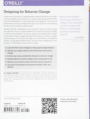 Designing For Behavior Change: Applying Psychology And Behavioral Economics