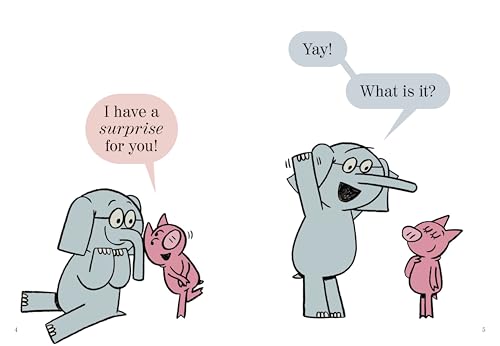Waiting Is Not Easy!An Elephant and Piggie Book,New