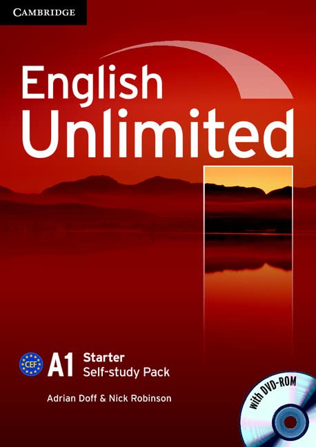 English Unlimited Starter Selfstudy Pack (Workbook With Dvdrom),New