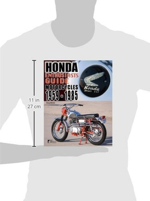 Honda Enthusiasts Guide: Motorcycles 19591985,Used