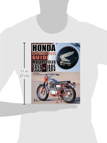 Honda Enthusiasts Guide: Motorcycles 19591985,Used