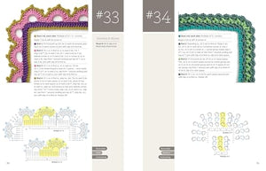 Every Which Way Crochet Borders: 139 Patterns for Customized Edgings,New