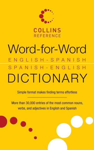 WordforWord EnglishSpanish SpanishEnglish Dictionary (Collins Language),Used