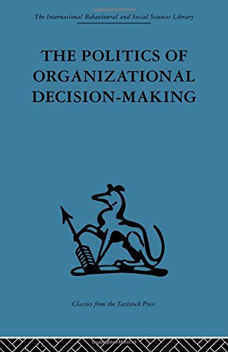 The Politics of Organizational DecisionMaking,Used