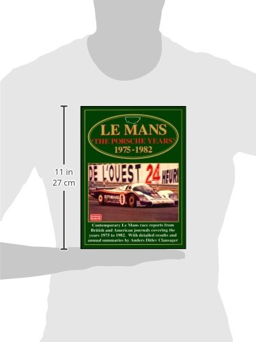 Le Mans ' The Porsche Years' 19751982 (Le Mans Racing Series),Used