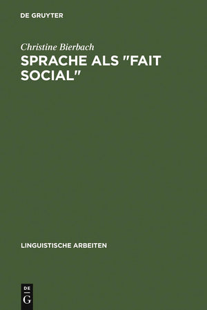 Sprache als 