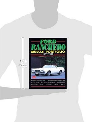Ford Ranchero Muscle Portfolio 19571979 (Muscle Portfolio Series)