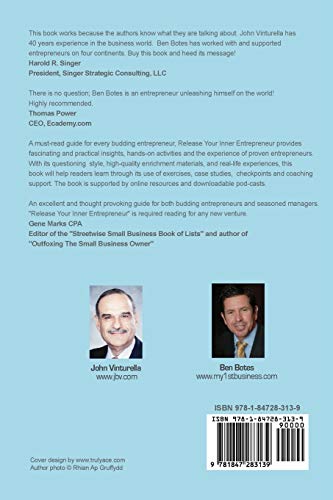 Release Your Inner Entrepreneur  Fresh thinking for new business ventures.,Used