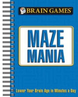 Brain Games Maze Mania,Used