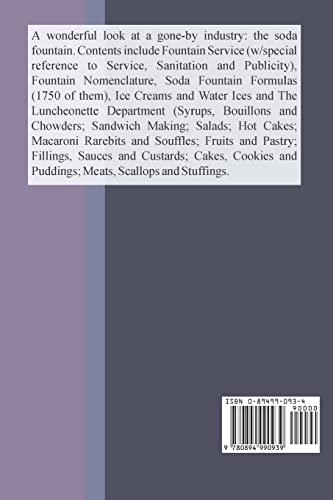 The Dispenser's Formulary: A Handbook of Over 2,500 Tested Recipes with a Catalog of Apparatus, Sundries and Supplies,Used