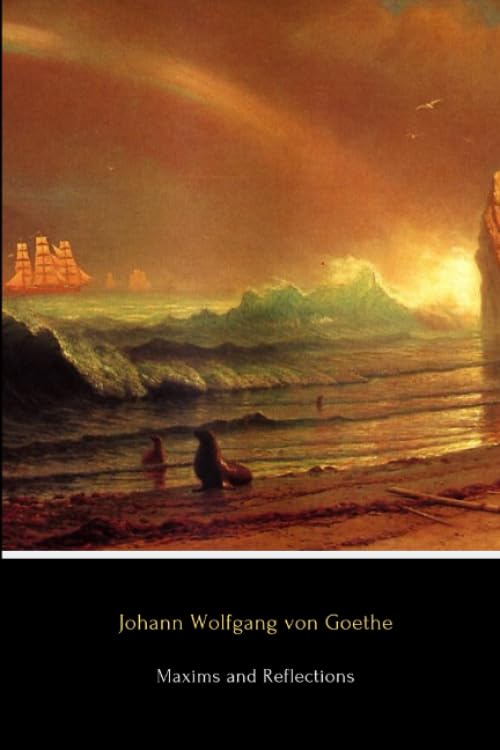 Maxims And Reflections