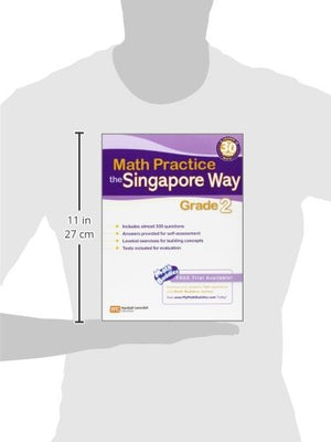 Math Practice the Singapore Way, Grade 2,Used