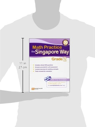 Math Practice the Singapore Way, Grade 2,Used