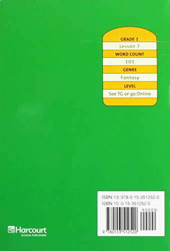 Help for Yak, Advanced Reader Grade 1: Harcourt School Publishers Storytown (Rdg Prgm 08/09/10 Wt),Used