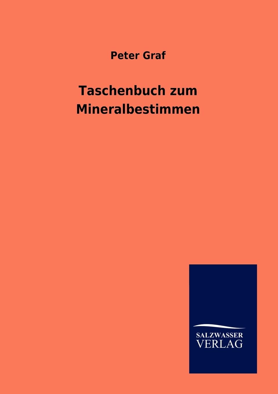 Taschenbuch zum Mineralbestimmen (German Edition),Used