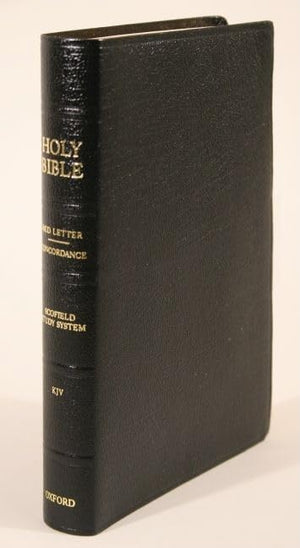 The Old Scofield Study Bible, Kjv, Classic Edition,New