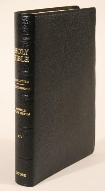 The Old Scofield Study Bible, Kjv, Classic Edition,New