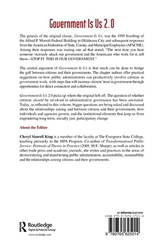 Government is Us 2.0,Used