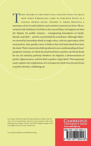 Jesus, Sin, and Perfection in Early Christianity,Used