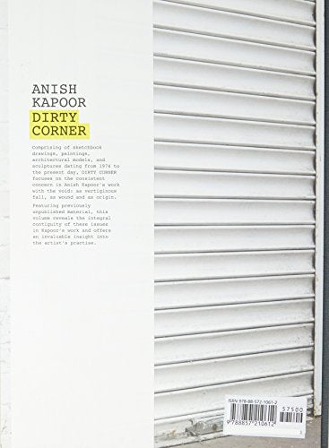 Anish Kapoor: Dirty Corner,Used