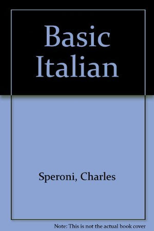 Basic Italian-used