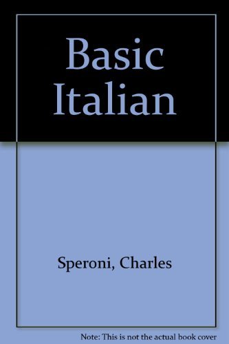 Basic Italian-used