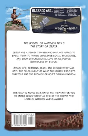 A Cartoonist's Guide to the Gospel of Matthew: A 30page, fullcolor Graphic Novel (A Cartoonist's Guide to the Gospels),Used