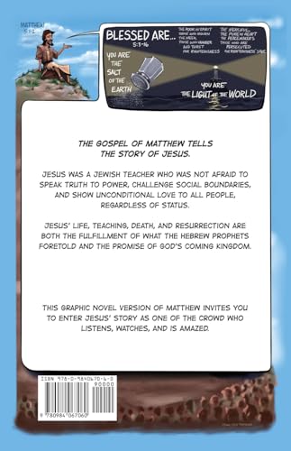 A Cartoonist's Guide to the Gospel of Matthew: A 30page, fullcolor Graphic Novel (A Cartoonist's Guide to the Gospels),Used