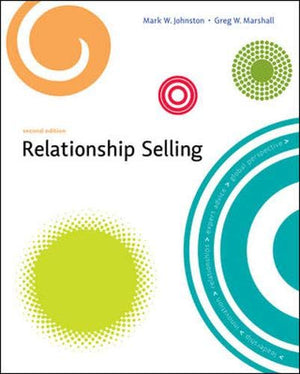Relationship Selling,New