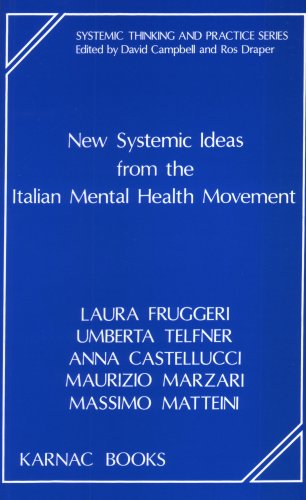 New Systemic Ideas from the Italian Mental Health Movement (Systemic Thinking and Practice Series),Used