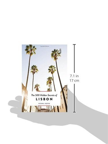 The 500 Hidden Secrets Of Lisbon,Used