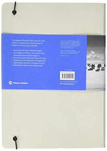 Magnum Photos: Travel Journal (Thames & Hudson Gift)