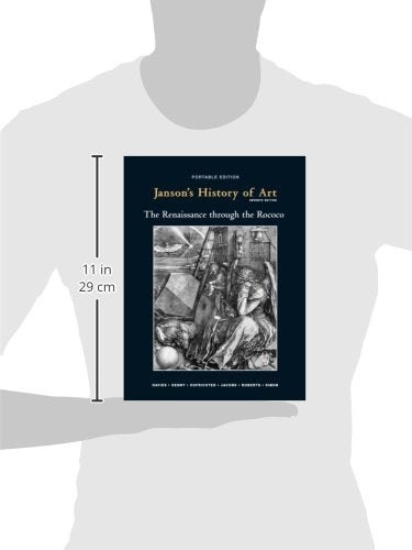 Janson's History of Art, Book 3: The Renaissance through the Rococco, 7th Edition,Used