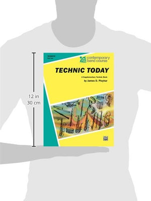 Technic Today, Part 2: Trombone (Contemporary Band Course, Part 2),Used