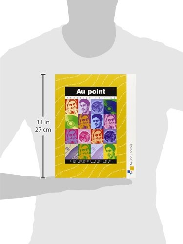 Au Point nouvelle edition Students' Book,Used