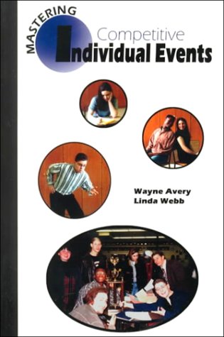 Mastering Competitive Individual Events,Used