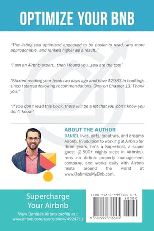 Optimize YOUR Bnb: The Definitive Guide to Ranking #1 in Airbnb Search by a Prior Employee,New