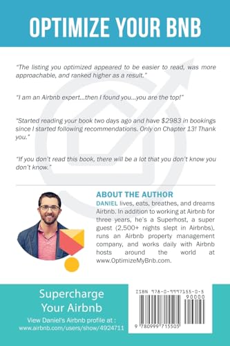 Optimize YOUR Bnb: The Definitive Guide to Ranking #1 in Airbnb Search by a Prior Employee,New