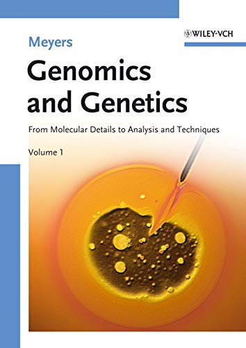 Genomics and Genetics: From Molecular Details to Analysis and Techniques. Two Vol. Set,Used