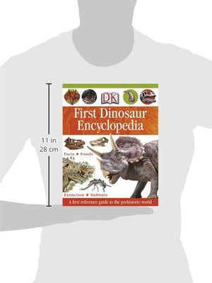 First Dinosaur Encyclopedia,Used