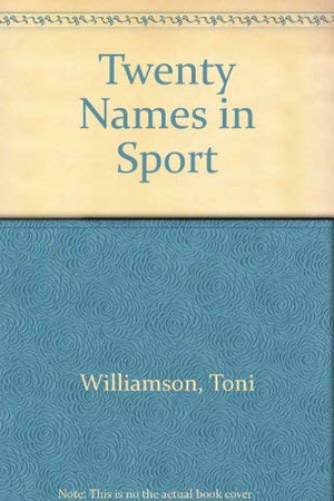 Twenty Names in Sport,Used