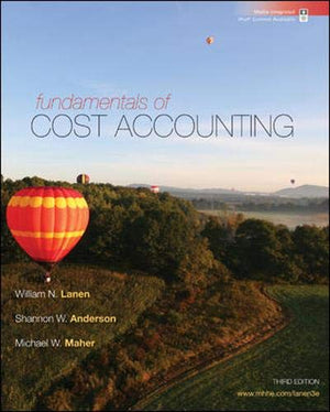 Fundamentals of Cost Accounting,Used